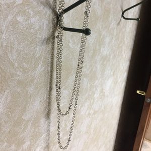 Lia Sophia Silver Necklace